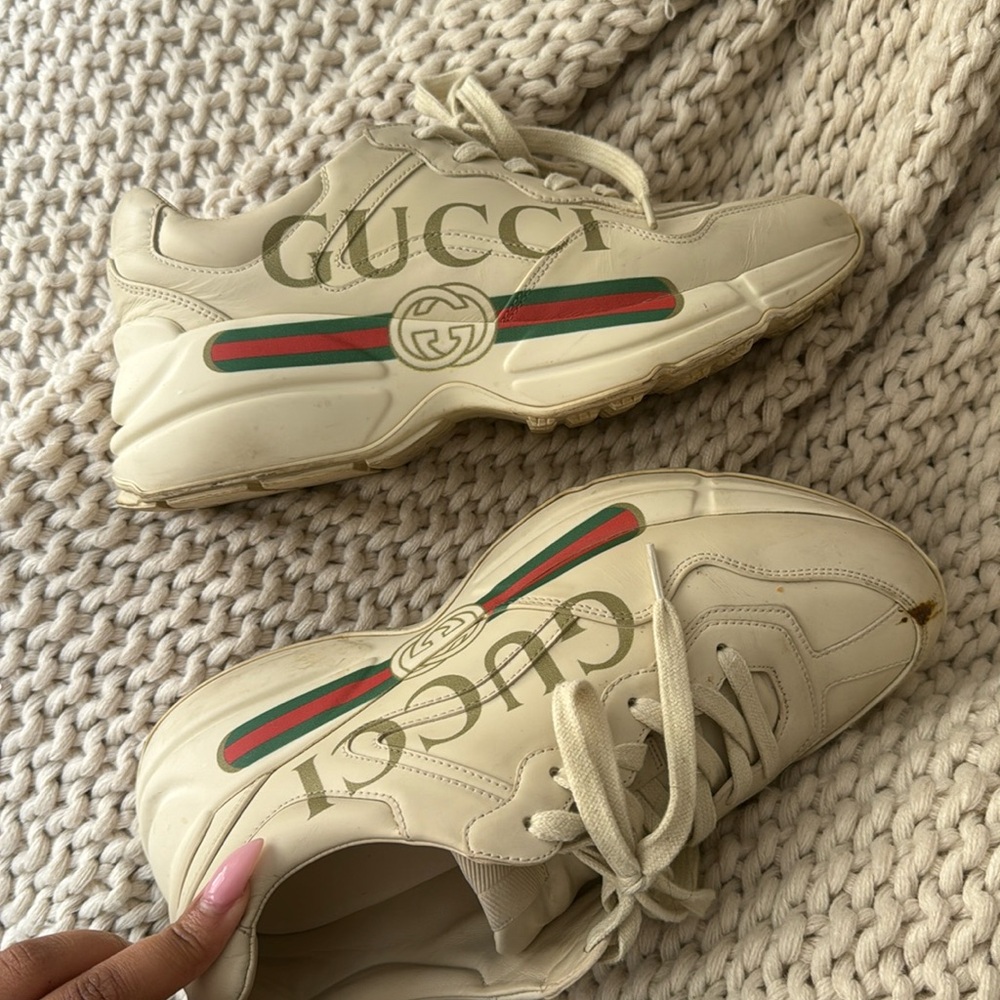 Authentic Gucci Sneakers